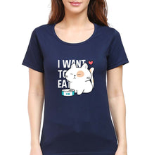 Load image into Gallery viewer, Cat T-Shirt for Women-Ektarfa.online
