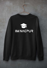 Load image into Gallery viewer, IIM Nagpur Unisex Sweatshirt for Men/Women-S(40 Inches)-Black-Ektarfa.online
