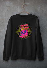 Load image into Gallery viewer, Psychedelic Music Peace Love Unisex Sweatshirt for Men/Women-Black-Ektarfa.online
