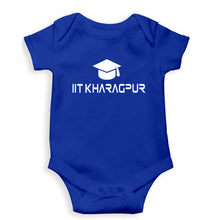 Load image into Gallery viewer, IIT Kharagpur Kids Romper For Baby Boy/Girl-0-5 Months(18 Inches)-Royal Blue-Ektarfa.online
