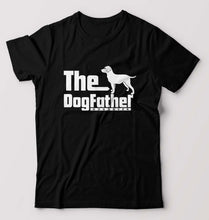 Load image into Gallery viewer, Dog Father T-Shirt for Men-Black-Ektarfa.online
