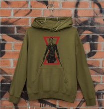 Load image into Gallery viewer, Black Widow Unisex Hoodie for Men/Women-Olive Green-Ektarfa.online

