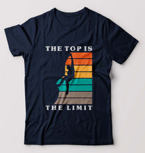 Load image into Gallery viewer, Limit T-Shirt for Men-S(38 Inches)-Navy Blue-Ektarfa.online
