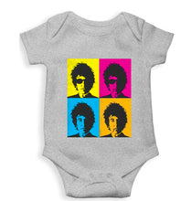 Load image into Gallery viewer, Bob Dylan Kids Romper For Baby Boy/Girl-Grey-Ektarfa.online
