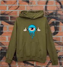 Load image into Gallery viewer, Blue Eyes Unisex Hoodie for Men/Women-Olive Green-Ektarfa.online
