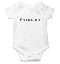 Load image into Gallery viewer, Friends Kids Romper For Baby Boy/Girl-0-5 Months(18 Inches)-White-Ektarfa.online
