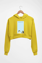 Load image into Gallery viewer, Prateek Kuhad Crop HOODIE FOR WOMEN-Mustard Yellow-Ektarfa.online
