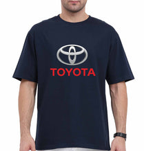 Load image into Gallery viewer, Toyota Oversized T-Shirt for Men-Navy Blue-Ektarfa.online
