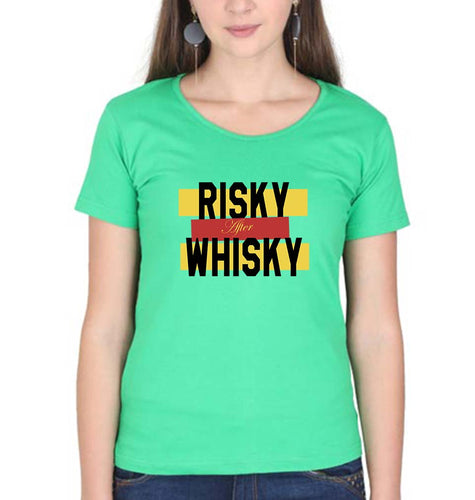 Whisky T-Shirt for Women-Flag Green-Ektarfa.online