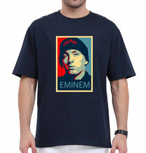 Load image into Gallery viewer, EMINEM Oversized T-Shirt for Men-Navy Blue-Ektarfa.online
