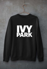Load image into Gallery viewer, Ivy Park Unisex Sweatshirt for Men/Women-S(40 Inches)-Black-Ektarfa.online
