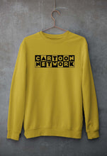 Load image into Gallery viewer, Cartoon Network Unisex Sweatshirt for Men/Women-Mustard Yellow-Ektarfa.online

