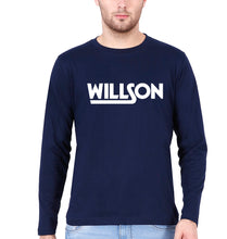 Load image into Gallery viewer, Wilson Full Sleeves T-Shirt for Men-Navy Blue-Ektarfa.online
