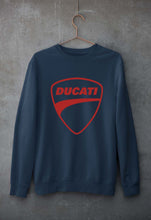 Load image into Gallery viewer, Ducati Unisex Sweatshirt for Men/Women-Navy Blue-Ektarfa.online
