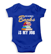 Load image into Gallery viewer, Books Kids Romper For Baby Boy/Girl-Royal Blue-Ektarfa.online
