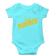 Load image into Gallery viewer, Runner Running Kids Romper For Baby Boy/Girl-0-5 Months(18 Inches)-Sky Blue-Ektarfa.online
