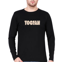 Load image into Gallery viewer, Toofan Full Sleeves T-Shirt for Men-Black-Ektarfa.online
