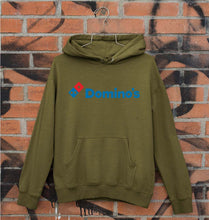 Load image into Gallery viewer, Domino&#39;s Unisex Hoodie for Men/Women-S(40 Inches)-Olive Green-Ektarfa.online
