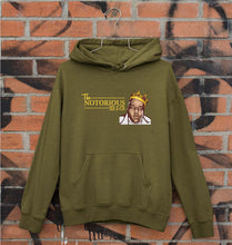Load image into Gallery viewer, The Notorious B.I.G Unisex Hoodie for Men/Women-Olive Green-Ektarfa.online

