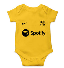 Load image into Gallery viewer, Barcelona 2022-23 Kids Romper For Baby Boy/Gir-0-5 Months(18 Inches)-Yellow-Ektarfa.online
