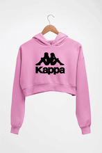 Load image into Gallery viewer, Kappa Crop HOODIE FOR WOMEN-Light Baby Pink-Ektarfa.online
