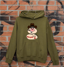 Load image into Gallery viewer, Pig Funny Unisex Hoodie for Men/Women-S(40 Inches)-Olive Green-Ektarfa.online
