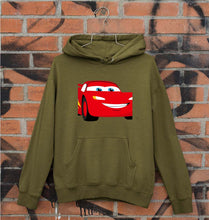 Load image into Gallery viewer, Lightning McQueen Unisex Hoodie for Men/Women-Olive Green-Ektarfa.online

