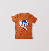 Load image into Gallery viewer, Sonic Kids T-Shirt for Boy/Girl-0-1 Year(20 Inches)-Orange-Ektarfa.online
