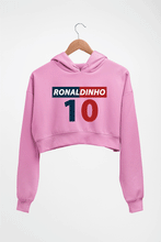 Load image into Gallery viewer, Ronaldinho Crop HOODIE FOR WOMEN
