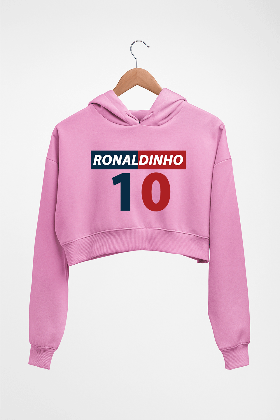 Ronaldinho Crop HOODIE FOR WOMEN