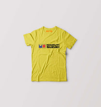 Load image into Gallery viewer, Maruti-Suzuki Kids T-Shirt for Boy/Girl-Yellow-Ektarfa.online
