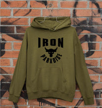Load image into Gallery viewer, Iron Paradise Unisex Hoodie for Men/Women-Olive Green-Ektarfa.online
