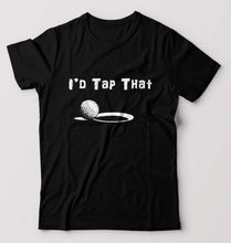 Load image into Gallery viewer, Golf T-Shirt for Men-Black-Ektarfa.online
