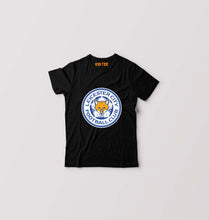 Load image into Gallery viewer, LEICESTER CITY Kids T-Shirt for Boy/Girl-Black-Ektarfa.online
