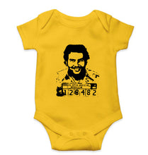 Load image into Gallery viewer, Pablo Escobar Kids Romper For Baby Boy/Girl-0-5 Months(18 Inches)-Yellow-Ektarfa.online
