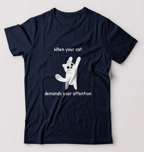 Cat T-Shirt for Men-Ektarfa.online