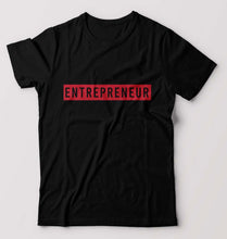 Load image into Gallery viewer, Entrepreneur T-Shirt for Men-Black-Ektarfa.online
