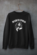 Load image into Gallery viewer, Marco Polo Unisex Sweatshirt for Men/Women-Black-Ektarfa.online
