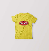 Load image into Gallery viewer, Bugatti Kids T-Shirt for Boy/Girl-Yellow-Ektarfa.online
