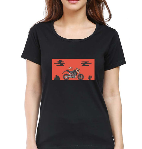 Duke T-Shirt for Women-Black-Ektarfa.online