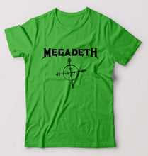 Load image into Gallery viewer, Megadeth T-Shirt for Men-S(38 Inches)-flag green-Ektarfa.online
