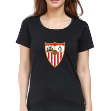 Load image into Gallery viewer, Sevilla T-Shirt for Women-Black-Ektarfa.online
