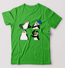 Load image into Gallery viewer, Penguins of Madagascar T-Shirt for Men-flag green-Ektarfa.online
