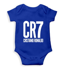 Load image into Gallery viewer, Cristiano Ronaldo CR7 Kids Romper For Baby Boy/Girl-0-5 Months(18 Inches)-Royal Blue-Ektarfa.online
