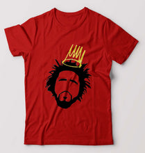 Load image into Gallery viewer, J. Cole T-Shirt for Men-Red-Ektarfa.online
