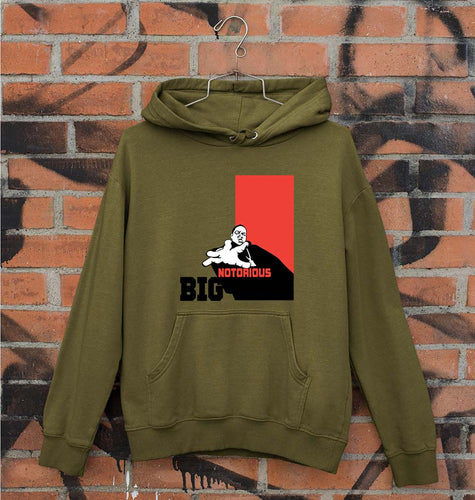 The Notorious B.I.G Unisex Hoodie for Men/Women-Olive Green-Ektarfa.online