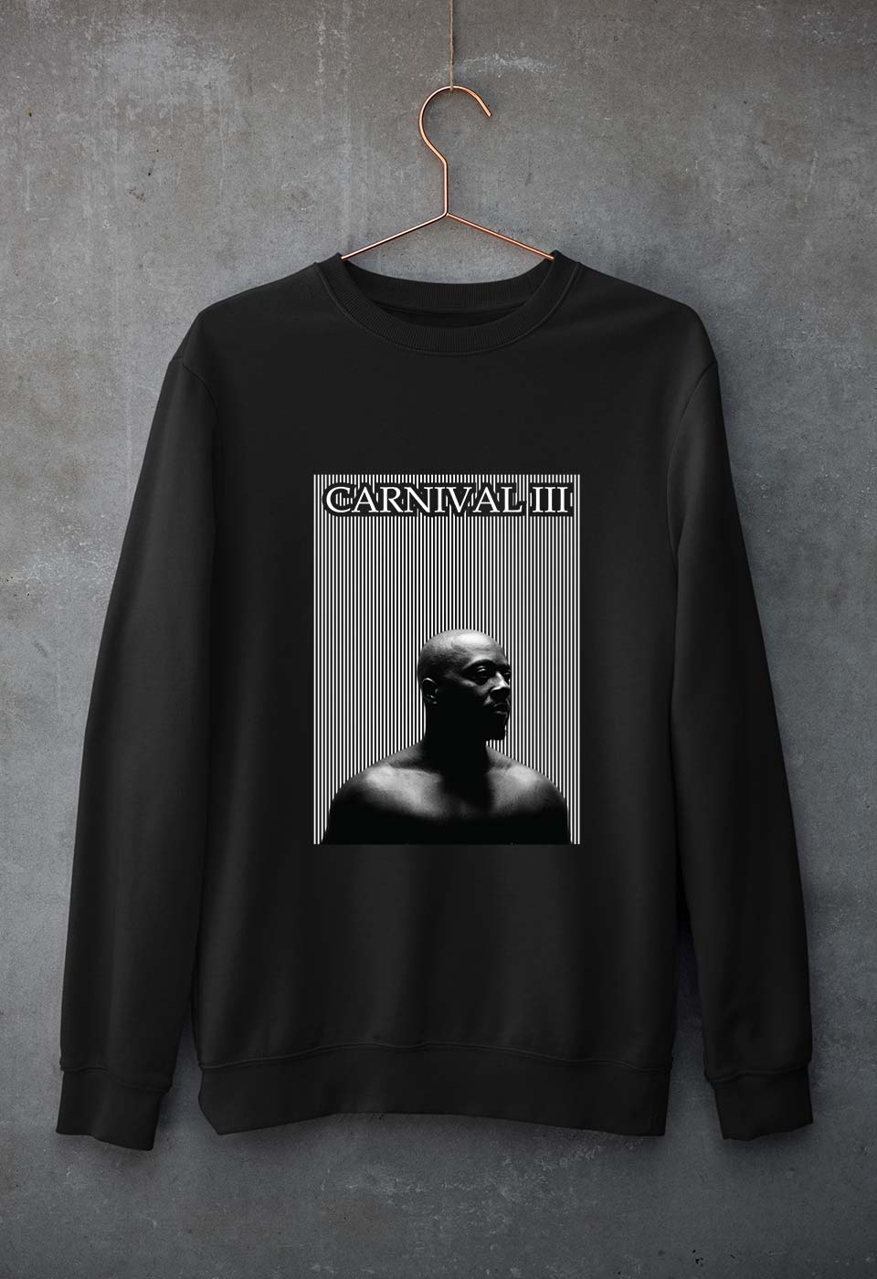 Wyclef Jean Unisex Sweatshirt for Men/Women-Black-Ektarfa.online