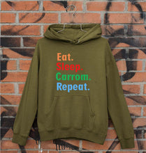 Load image into Gallery viewer, Carrom Unisex Hoodie for Men/Women-Olive Green-Ektarfa.online
