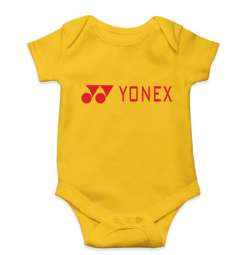 Yonex Kids Romper For Baby Boy/Girl-0-5 Months(18 Inches)-Yellow-Ektarfa.online