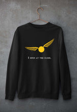 Load image into Gallery viewer, Harry Potter Unisex Sweatshirt for Men/Women-Black-Ektarfa.online
